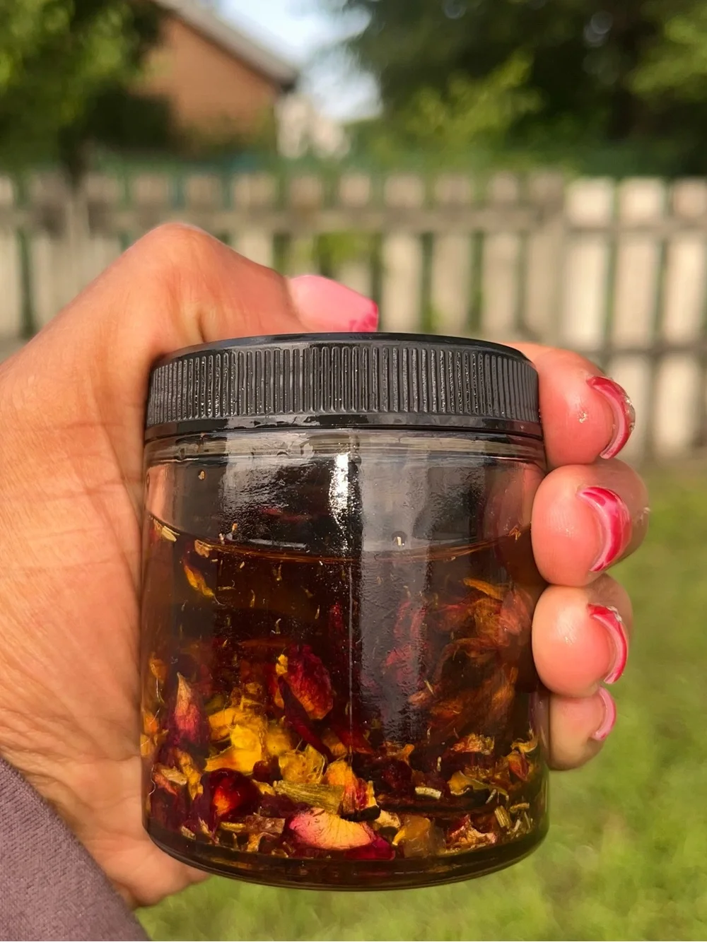 YOU HAVE TO TRY THIS OIL FOR YOUR SKIN | Rose 🌹 & Hibiscus infused Olive Oil